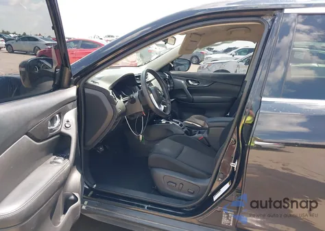 2019 Nissan Rogue Sv из США, поврежденный, VIN KNMAT2MTXKP531759